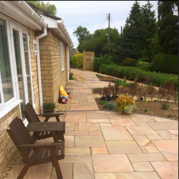 Rippon Buff. Mixed Patio Pack Size 18.19 sq.m. (22mm)