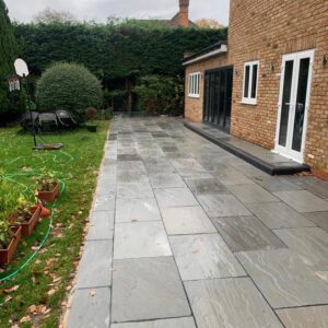 Kandla Grey (18mm) Sandstone 900x600 Slabs