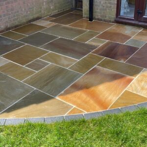 Raj Green (22mm) Mixed Patio Pack Size 18.19 Sq.mt.