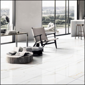 Calacatta Blanco Porcelain Tiles 600×1200 | 8 MM