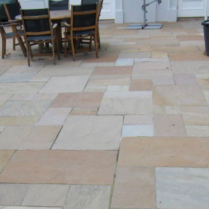 Raj Green Mixed Patio Pack Size 20.70 Sq.m. (18mm) Sandstone