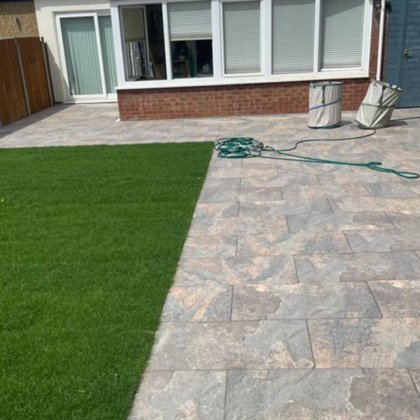 Rust Slate Porcelain 600x900 (20mm) Sandstone