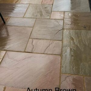 Autom Brown (22mm) Mixed Patio Pack 18.19 sq m