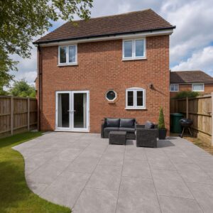 Quartz Grey Porcelain 600×900 (20mm) 21.60 sq.mt.