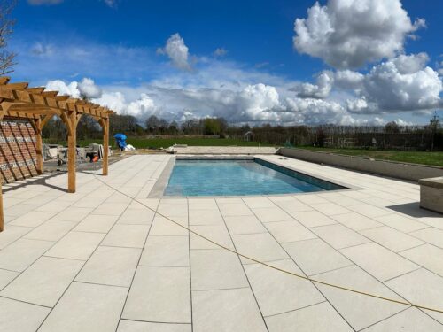 How to Maintain Your Sandstone Paving All Year Round